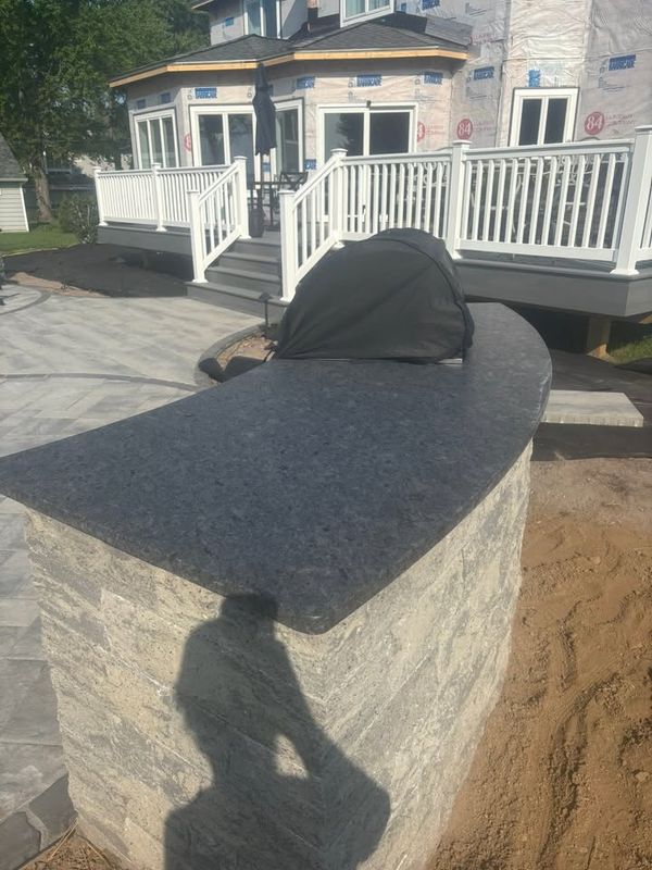 Retaining Wall Construction