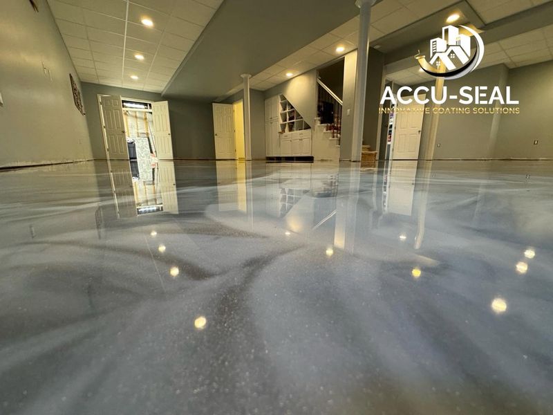 Metallic Resin Floors