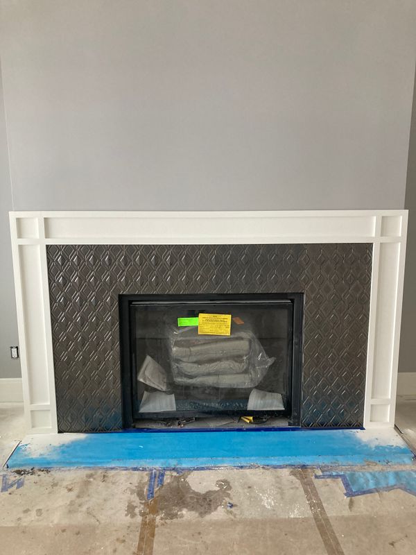 Fireplace & Fireplace Surround Installation
