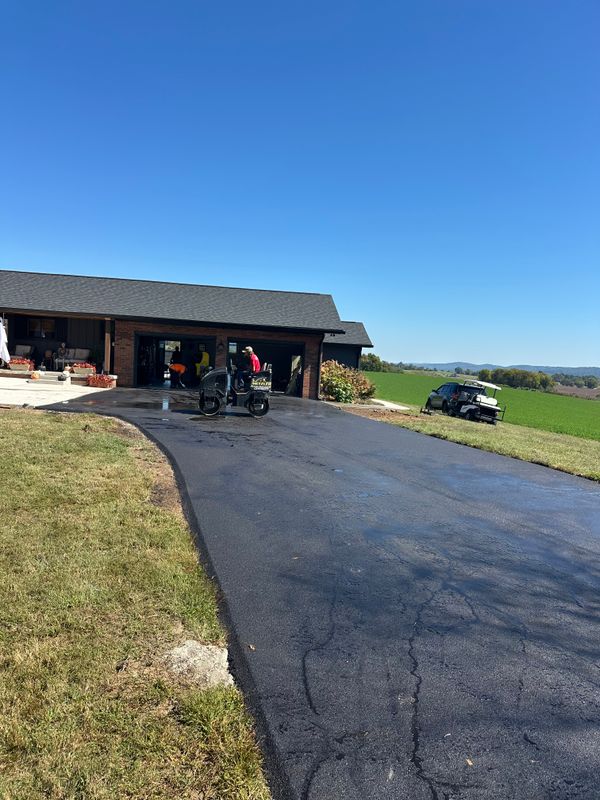 Asphalt Paving