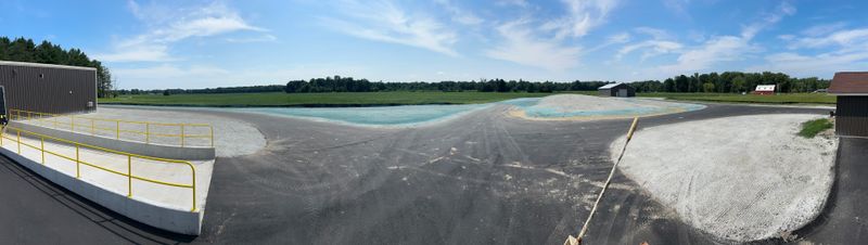 Well Location Hydro Mulching