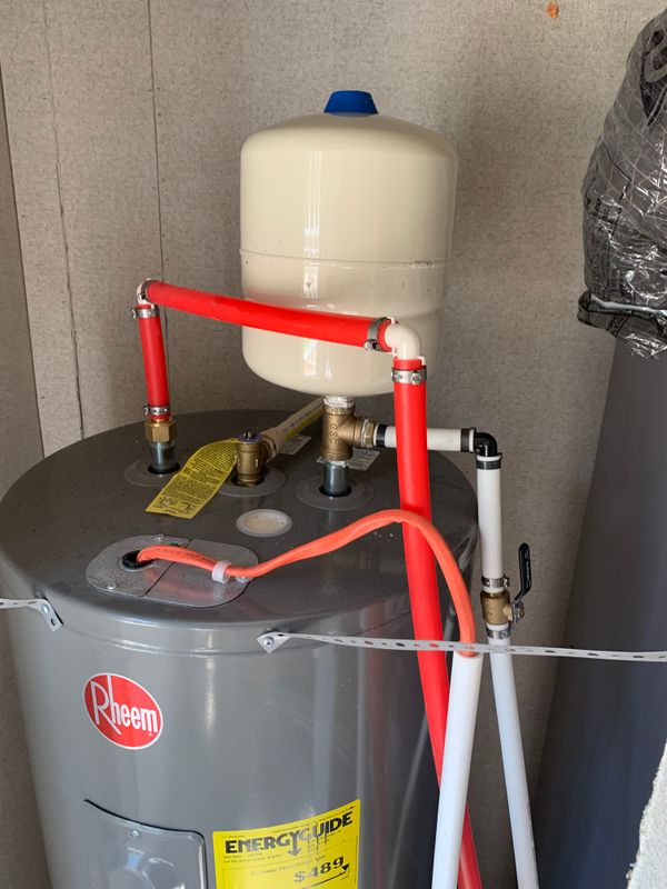 Water Heater Installation
