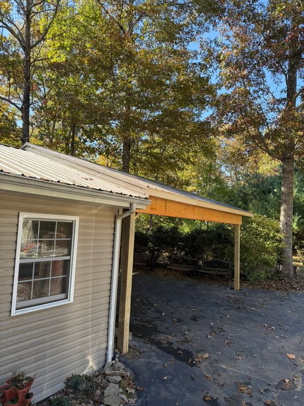 Carport Installation