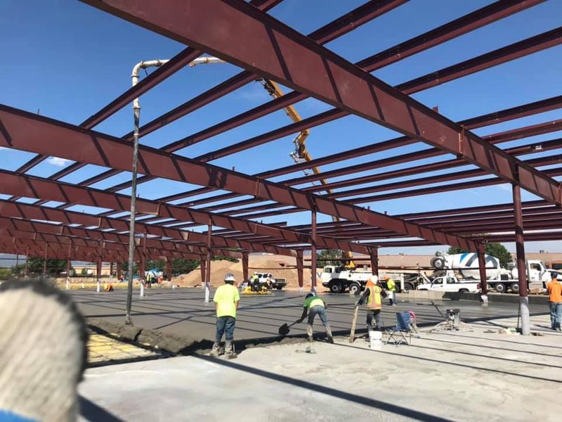 Commercial Concrete Pumping
