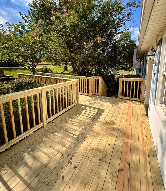 Deck & Patio Installation