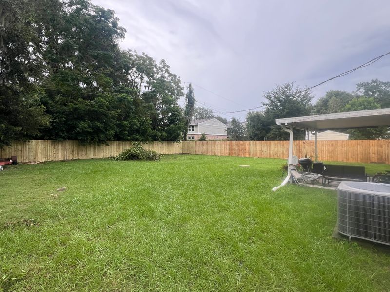 Fence Installation