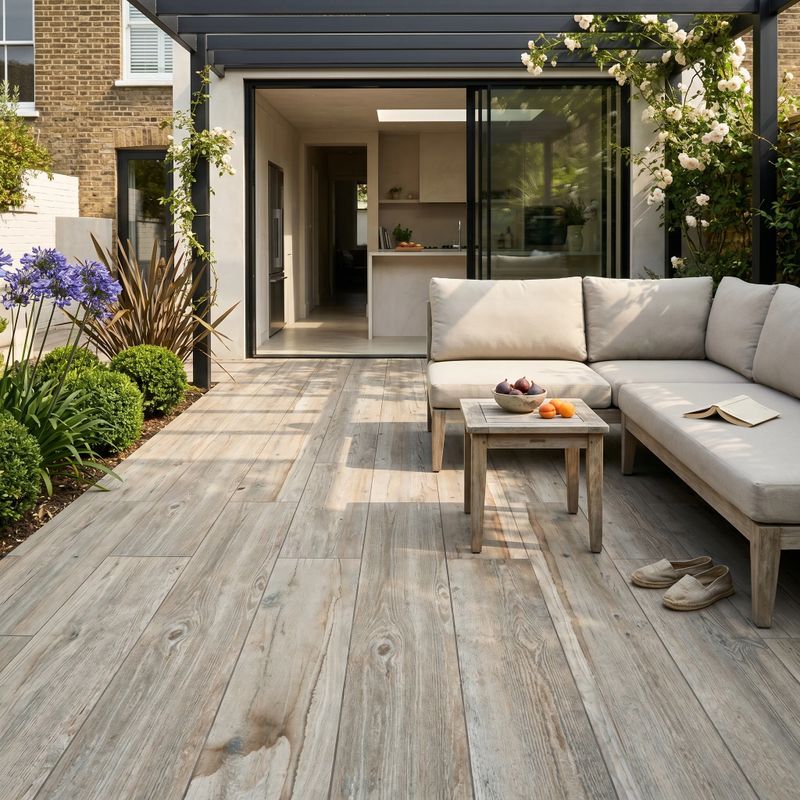 Outdoor Tiling