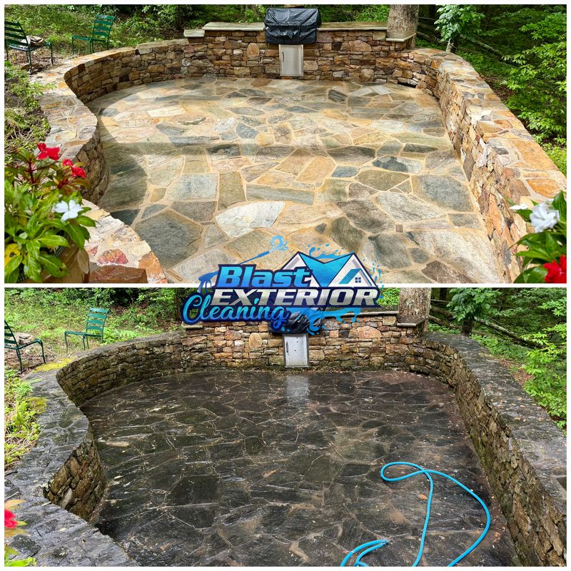 Deck & Patio Cleaning