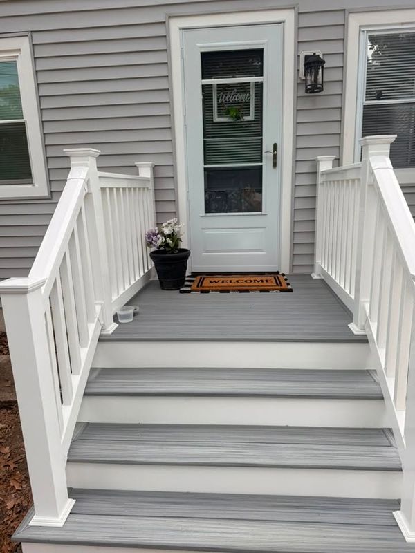 Deck & Patio Installation