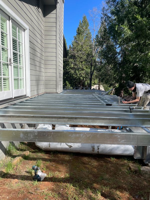Evolved Steel Framed Deck