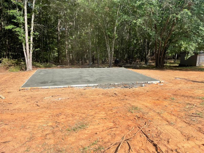 Foundation and Slab Preparation