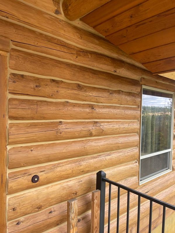 Log Home Chinking gallery