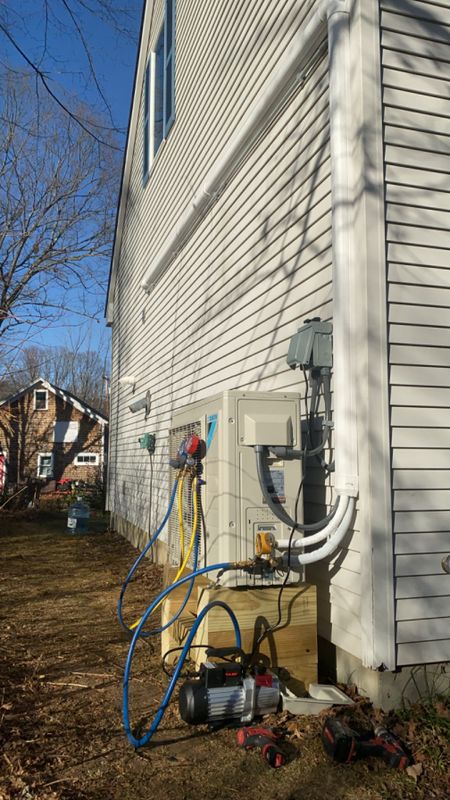 Installation of HVAC Systems