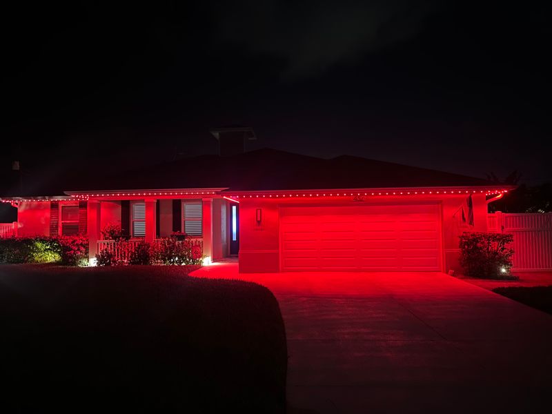 Christmas Light Installation 