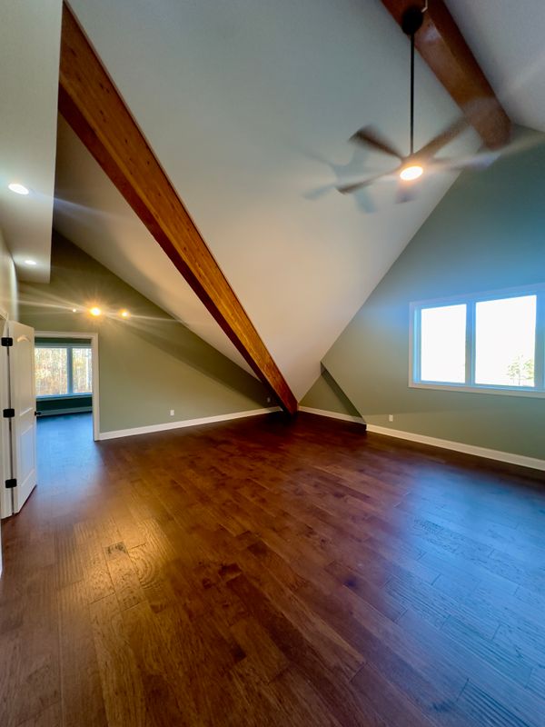 Mountain Style Timber Frame