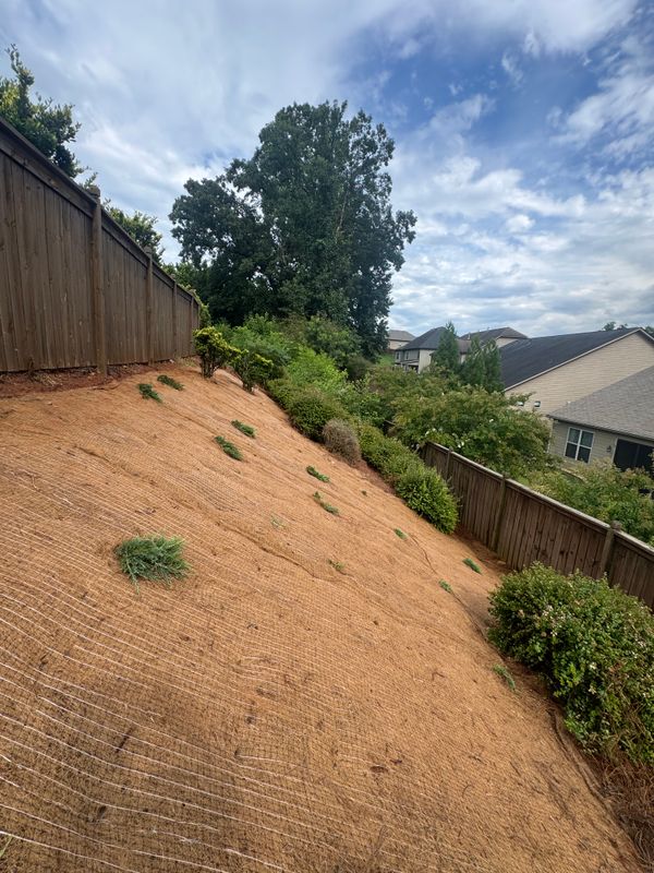 Erosion Control & Slope Stabilization