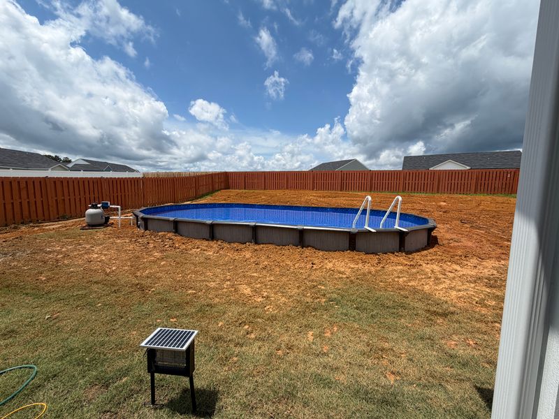 Pool Construction
