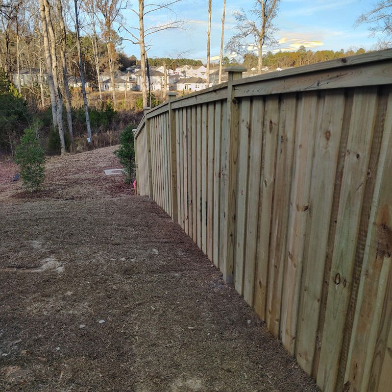 Fence Installation