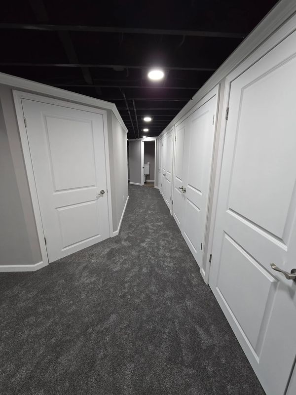Basement Floors
