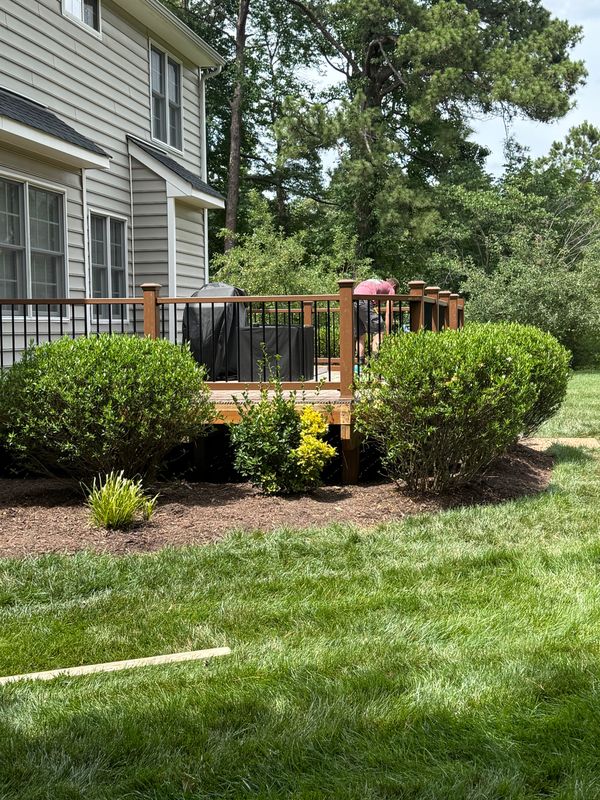 Deck & Patio Installation