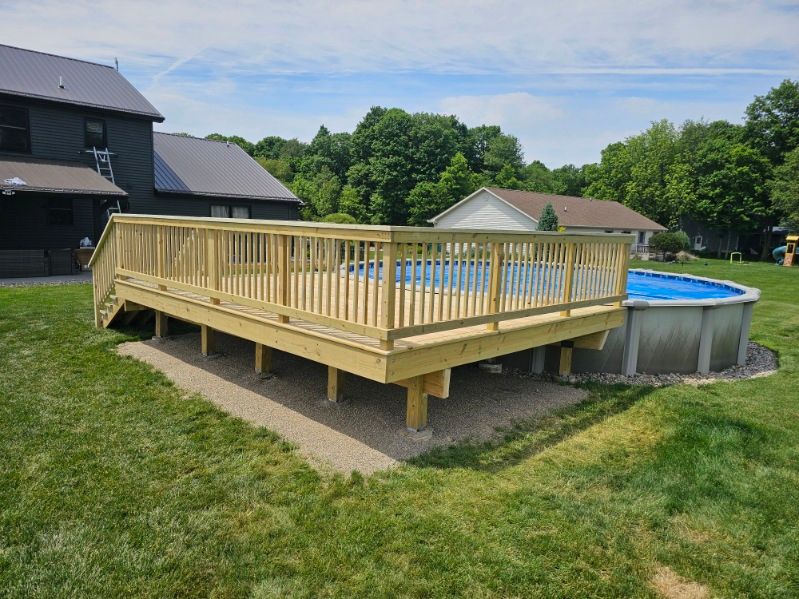 Deck Construction