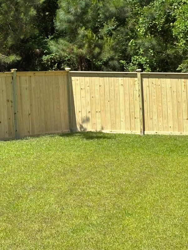 Fence Installation