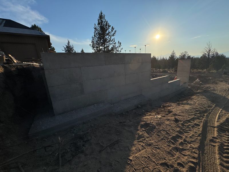 Foundation Work