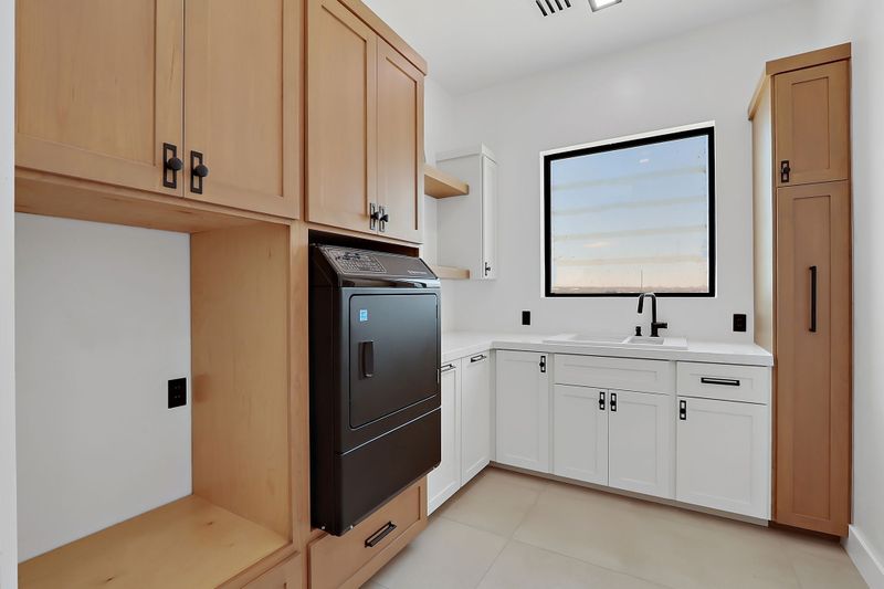 Laundry Room and Pantry