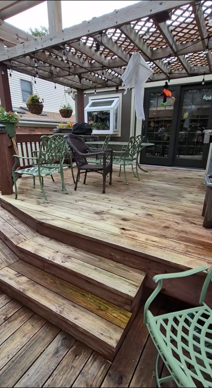 Wood Staining & Finishing