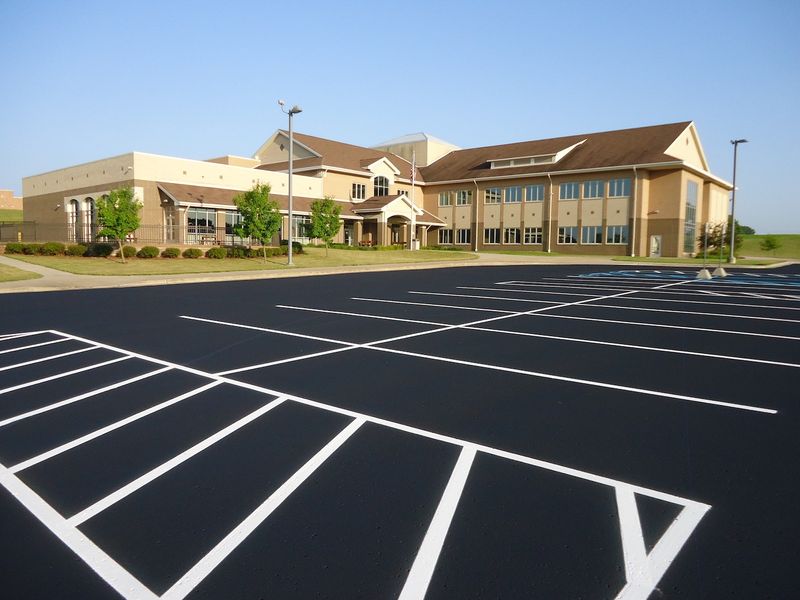 Asphalt Parking Lot Construction