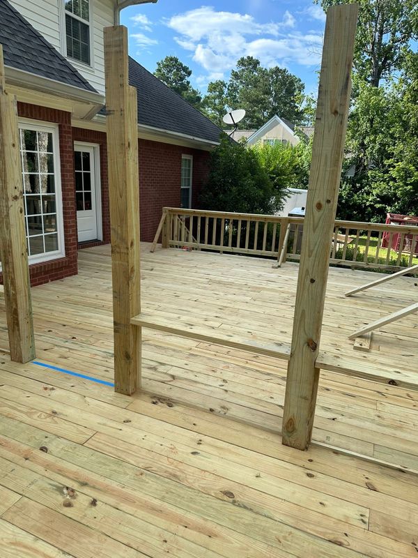 Deck Construction