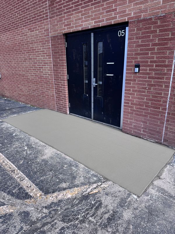 Sidewalk Installation
