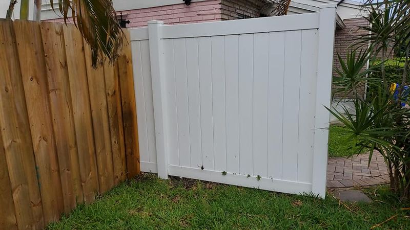 Fence Washing
