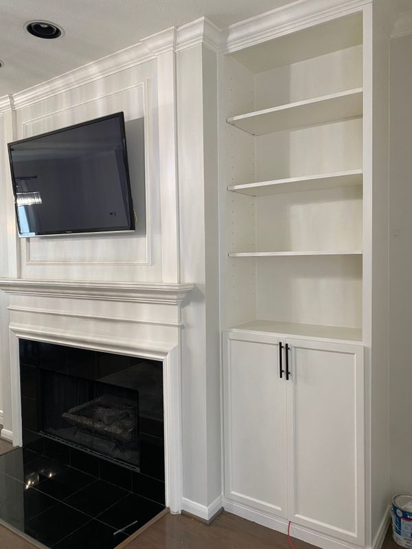 Cabinet Installation