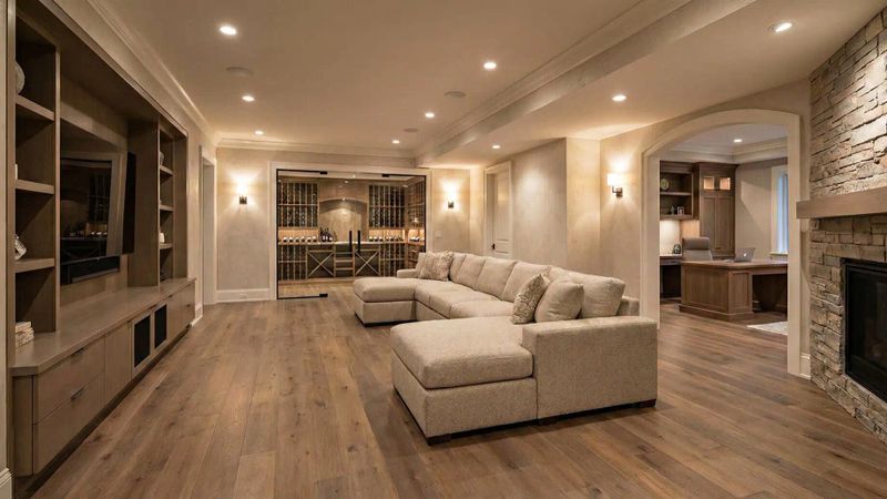 Basement Finishing