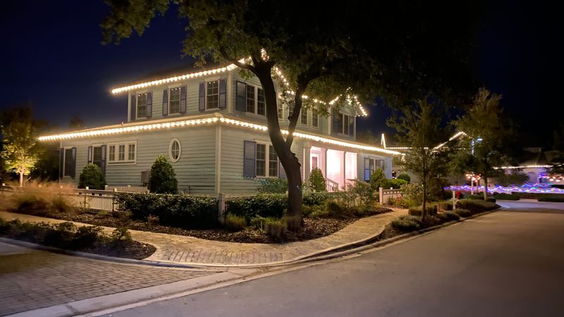 Christmas Light Installation