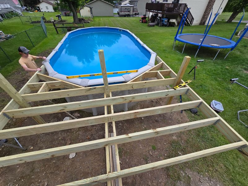 Deck & Patio Installation