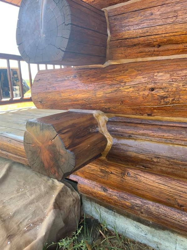 Log Home Restoration
