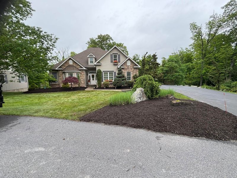Mulch Bed Installation and Renovation