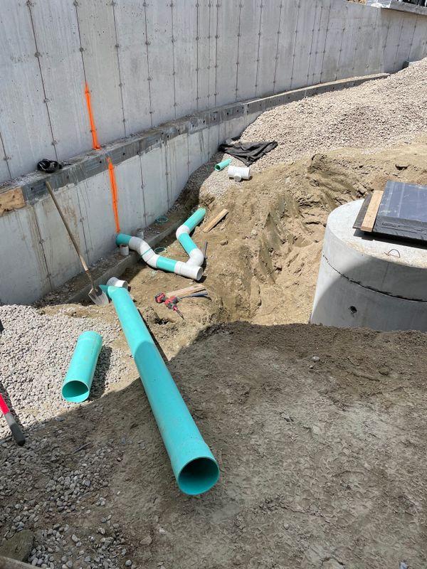 Sewer & Water & Power Lines