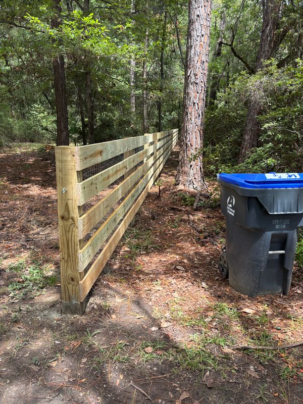 Fence Installation