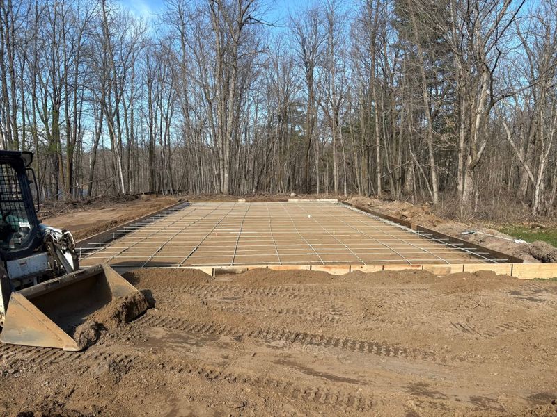 Trenching and Grading