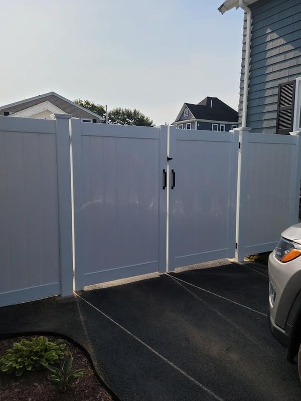 Vinyl Fences