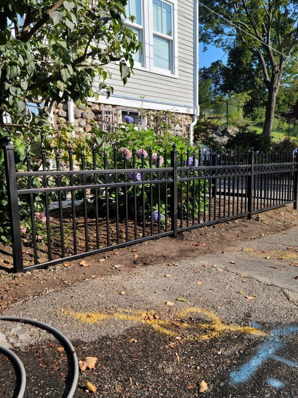 Aluminum Fences