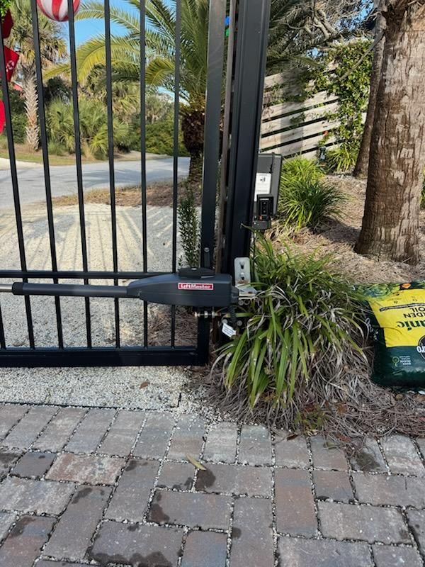 Automatic Swing Gate Opener Installation