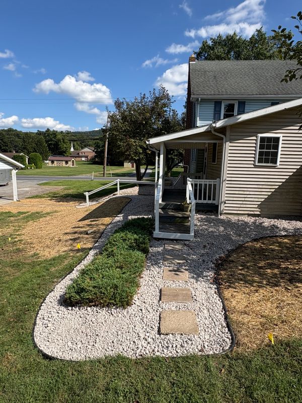 Mulch Installation