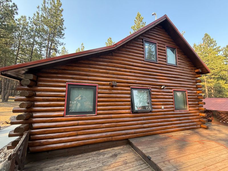 Log Home Restoration