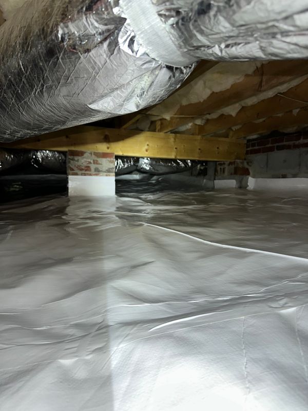 Crawlspace Dehumidifier Install & Repair