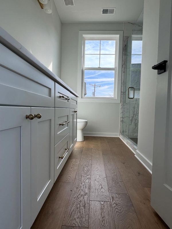 Bathroom Cabinetry Installation 