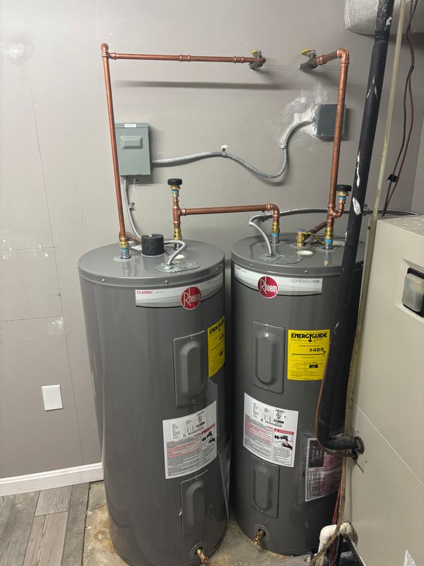 Water Heater Services